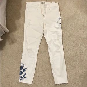 White Jeans
